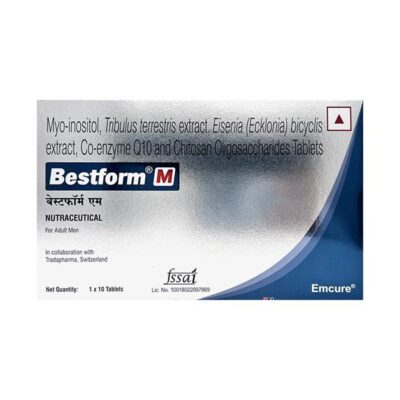 BESTFORM M Tablet 10's