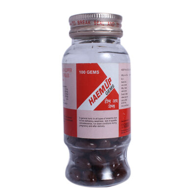 Haem UP Gems Capsule 100's
