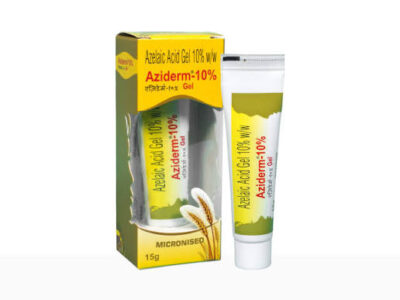 Aziderm 10% Gel 15gm