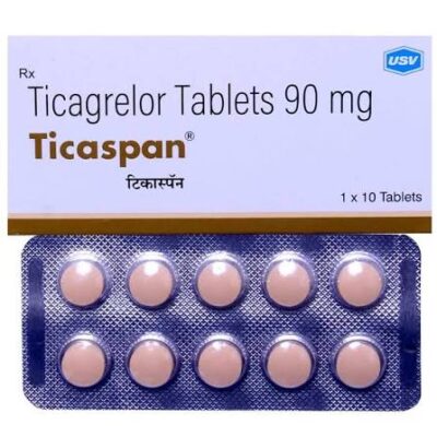 Ticaspan Tablet 10's