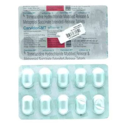 Carvidon MT Tablet 10's