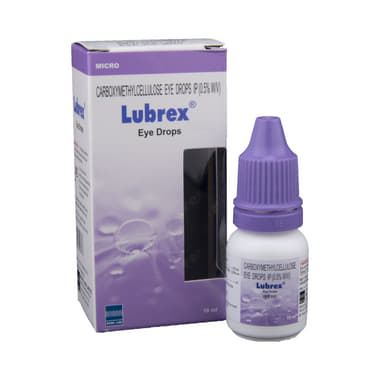Lubrex Eye Drop 10ml