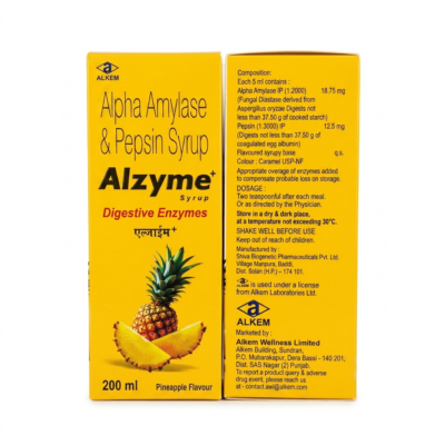 Alzyme syrup 200ml