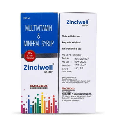 Zinciwell syrup 200ml