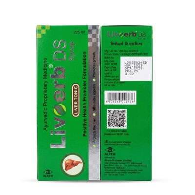 Livoerb DS syrup 225ml