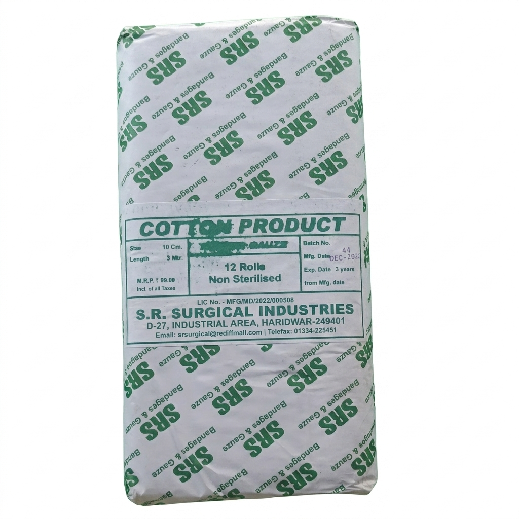 Bandage roll (10cm) 12pc
