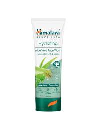 Himalaya Hydrating Aloe Vera Face Wash - 100 ml