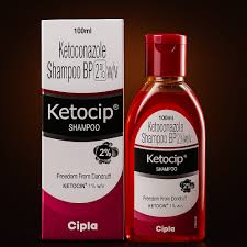 KetoCIP 2% Shampoo 100ML