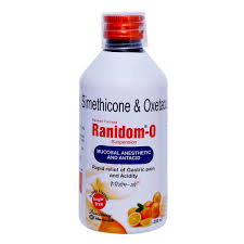 RANIDOM-O SUSPENSION ( SYRUP) 200ML