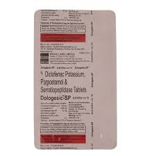 DOLOGESIC SP TABLETS 10`S