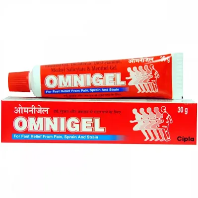 Omnigel ointment (tube) 30g