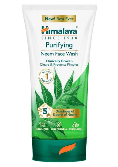 Himalaya Purifying Neem Face Wash 50ml
