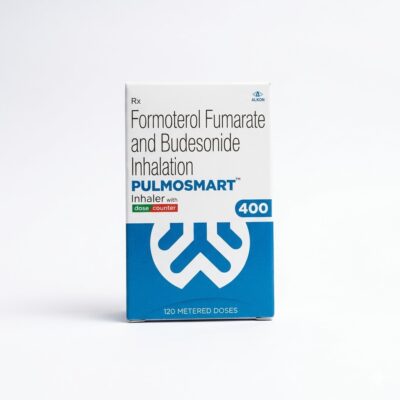 Pulmosmart 400 Inhaler 120 mdi