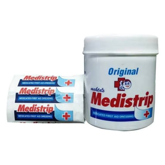 Medstrip banded (100 strips in box)