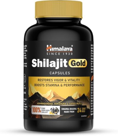 Himalaya Wellness Shilajit Gold Capsules 20`s