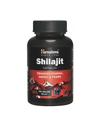 Himalaya Shilajit Capsules 60`s