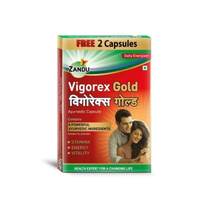 Vigorex gold capsule (10+2free)