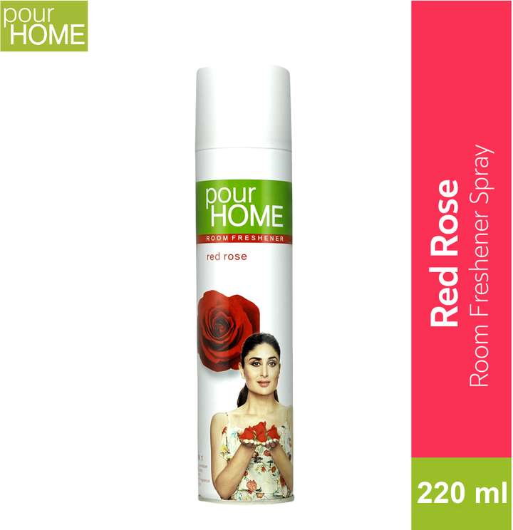 Pour Home - Room Freshener Spray Red Rose 220ml