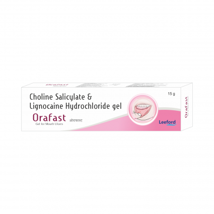 Orafast gel for mouth ulcers 15g