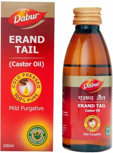 Dabur Erand /Castor Tail 100ml