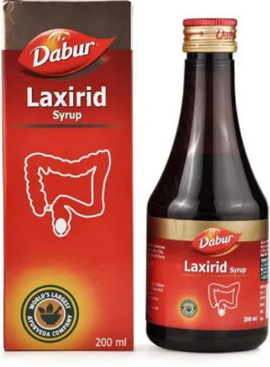 Dabur Laxirid Syrup 200 Ml