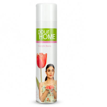 Pour Home French Flora Room Freshener Spray - 220ML