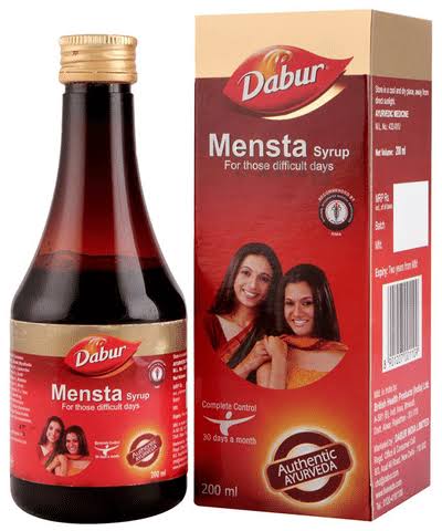 Dabur Mensta Syrup 200ml