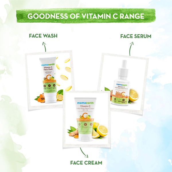 Vitamin C Daily Glow Face Serum 10 ml - Image 3