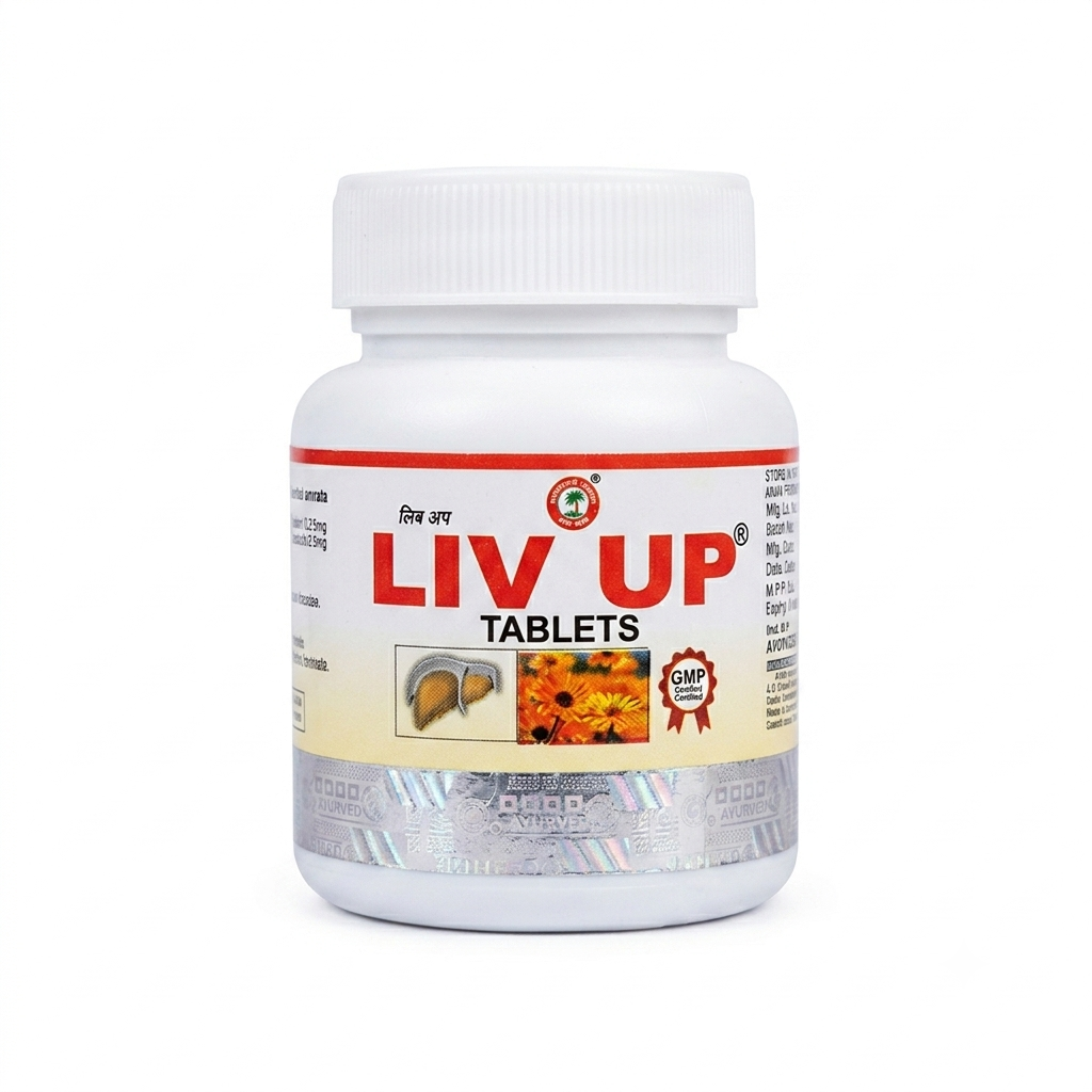 LIV UP TABLET (100PCS)