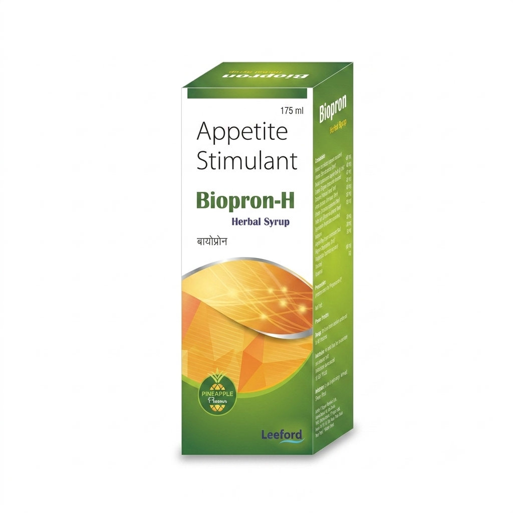 Biopron H syrup 175ml