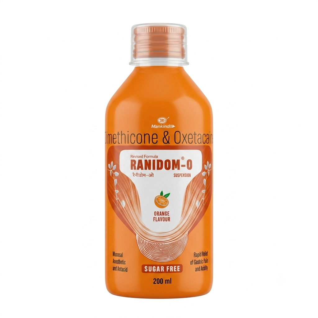 Ranidom O (Orange flavour) syrup 200ml