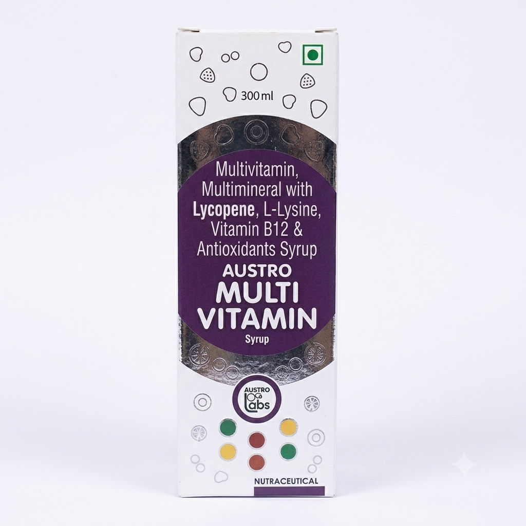 Austro multivitamin syrup 300ml