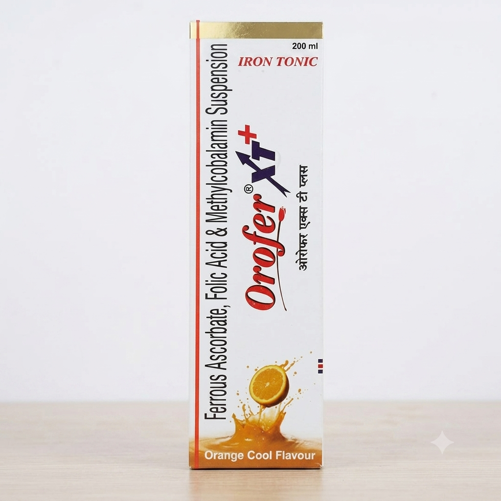 Orofer xt + syrup 200ml