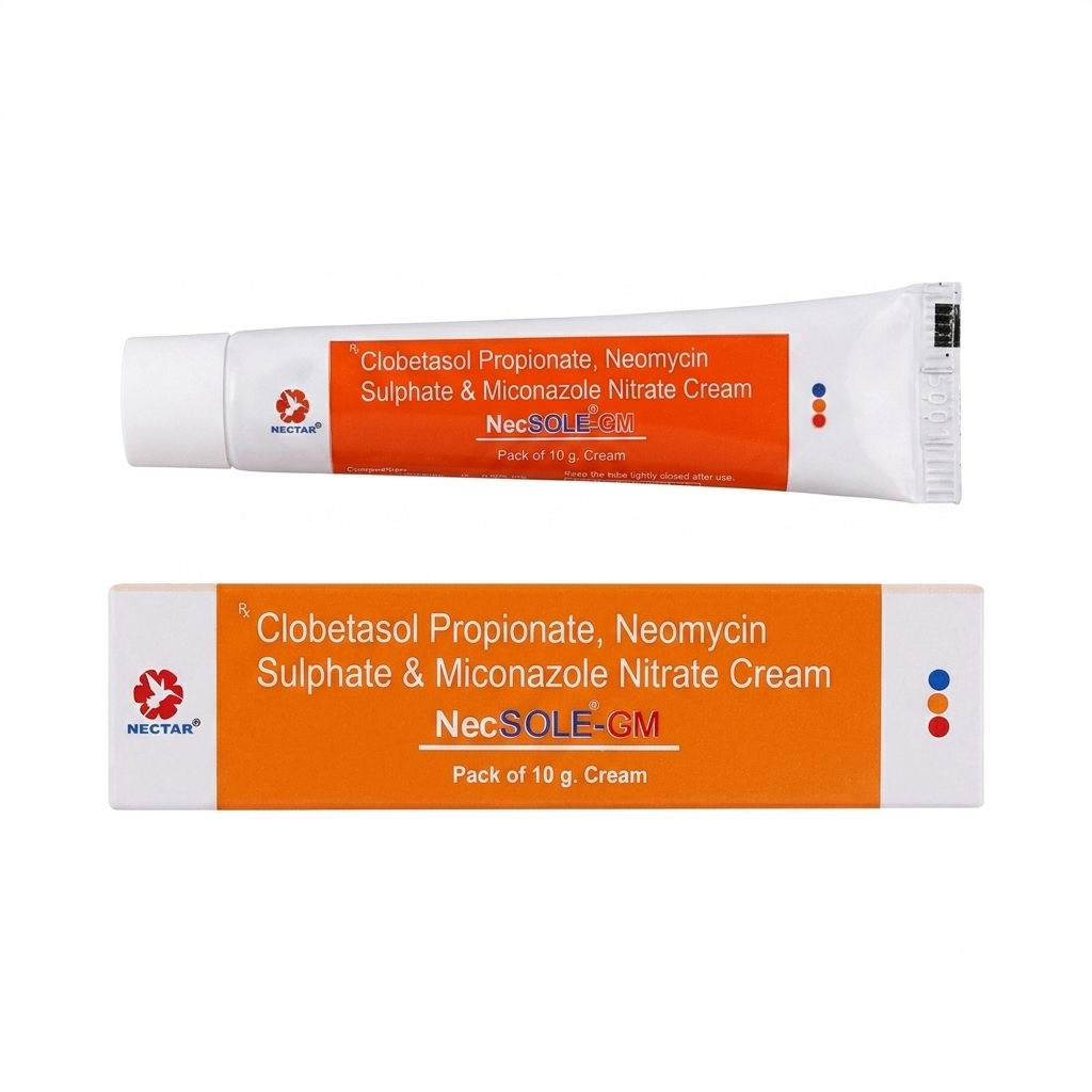 Necsole GM cream 10gm