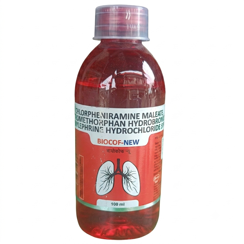 Biocof New syrup 100ml