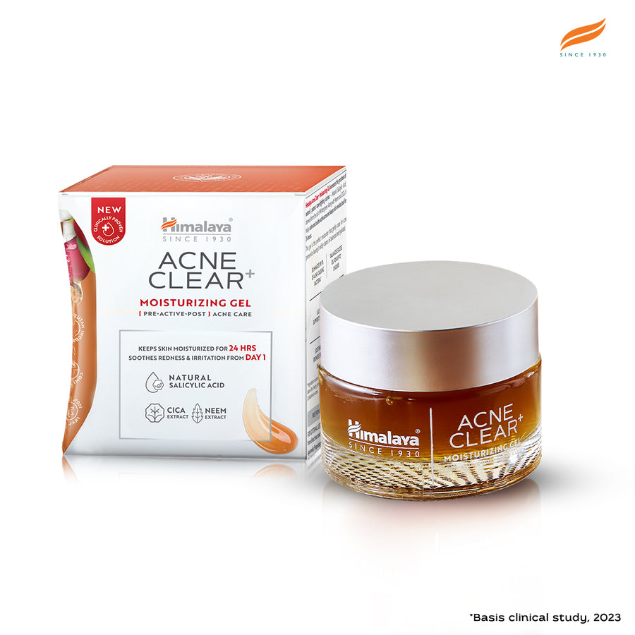 Himalaya Acne Clear+ Moisturizing Gel 50ml