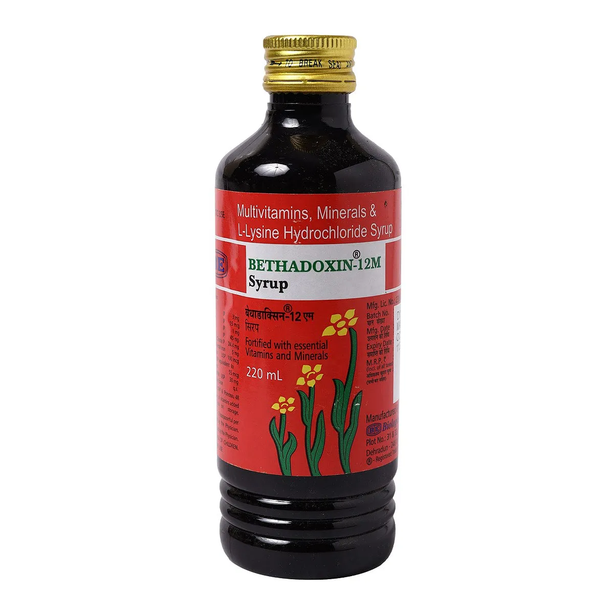 Bethadoxin 12 M Syrup