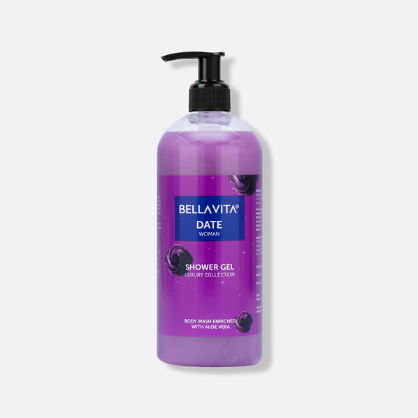 Bellavita DATE WOMAN Shower Gel - 500ml