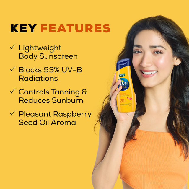 Hello Sun Anti-Tan Sunscreen Body Lotion SPF 20 PA++ 300ml - Image 2