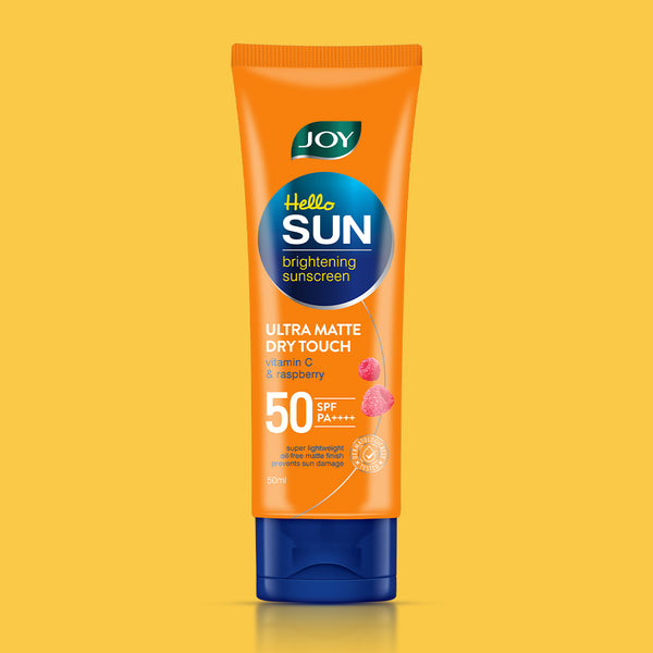 Hello Sun Brightening Ultra Matte Dry Touch Sunscreen SPF 50 PA++++  50ml