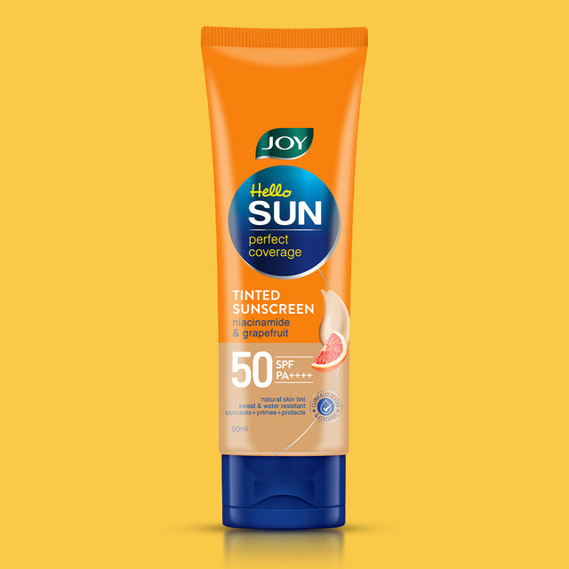 Hello Sun Perfect Coverage Tinted Sunscreen SPF 50 PA++++ 50ml
