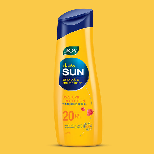 Hello Sun Anti-Tan Sunscreen Body Lotion SPF 20 PA++ 300ml