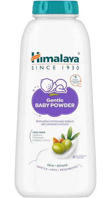 Himalaya Gentle Baby Powder, 200 gm