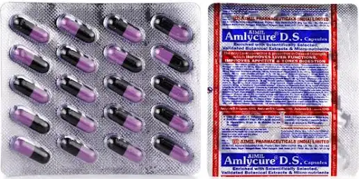Amlycure D.S capsule 20's