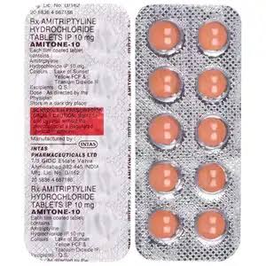Amitone 10 tablet 10's (pack of 5strips)