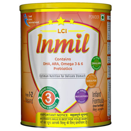 Inmil Stage-3 Follow Up Formula Powder 1 To 2 Years, 400 gm Refill Pack