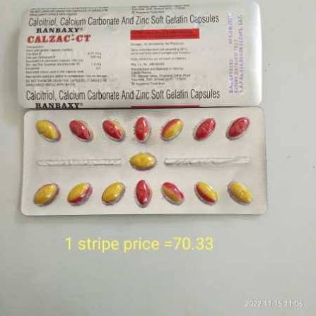Ranbaxy Calzac CT capsule 15's - Image 2