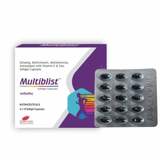 Multiblist softgel capsule 15's - Image 2