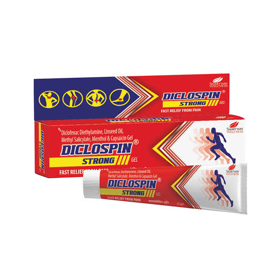 Diclospin strong gel 30g