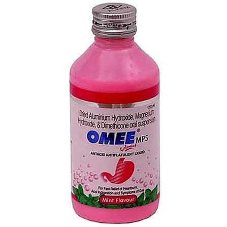 OMEE MPS SYRUP MINT FLAVOUR 170ML